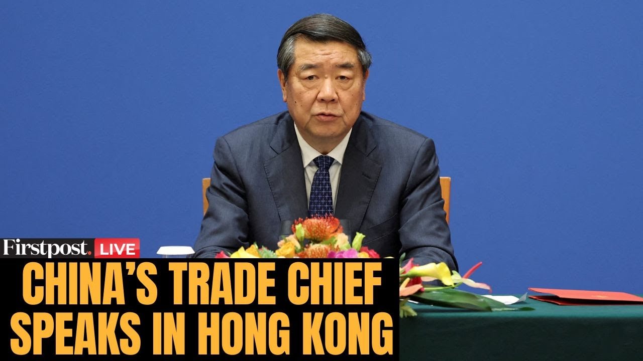 LIVE: China Trade Chief He Lifeng Addresses Hong Kong Global Financial Leaders’ Summit | N18G