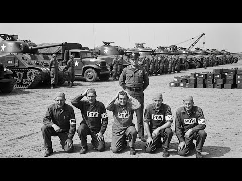 I generali prigionieri di guerra tedeschi giunsero sul suolo americano e rimasero scioccati nel v...
