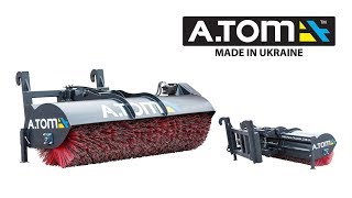 Mounted sweeper brush - А.ТОМ 2500