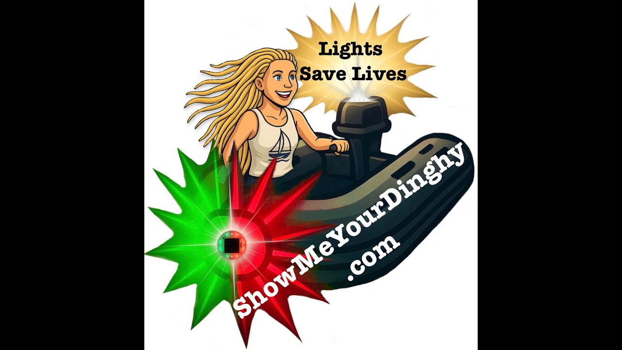 Show Me Your Dinghy! The MOST waterproof and affordable Dinghy Navigation light available!