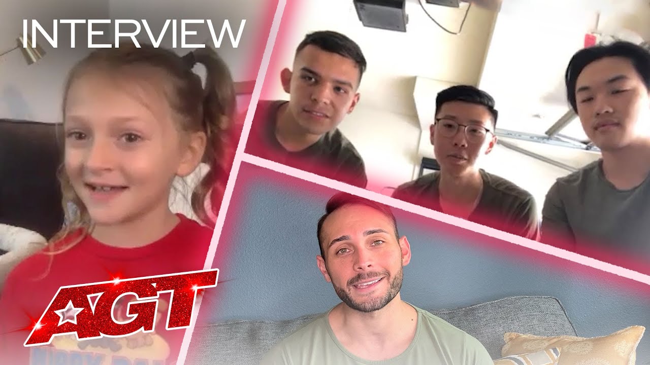 Alexis Brownley, Kameron Ross, and The Shape Chat About AGT Memories! - America's Got Talent 2020 thumbnail