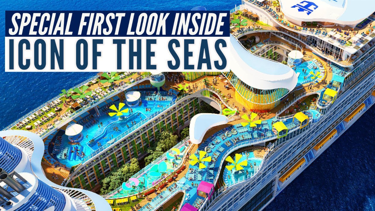First Look At Royal Caribbean's Icon of the Seas - Cruise News
