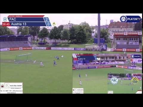 U11 FAC : Austria XIII - Highlight  (1. Halbzeit / 38:42) am 04.06.2016 12:41