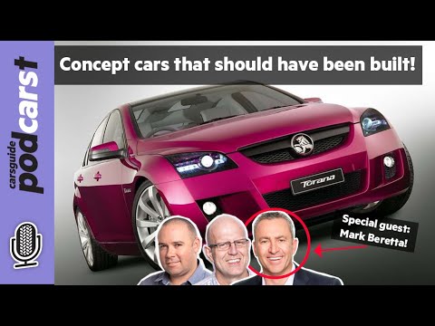 Concept cars that should have been built (plus special guest: Mark Beretta) #196