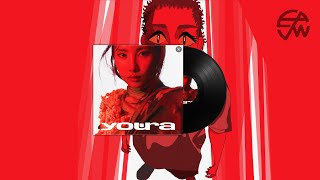 [1hour/1시간] youra(유라) - Kung(쿵) [Visualizer] DRWV/ENG SUB/lyrics/번역/ 가사/해석