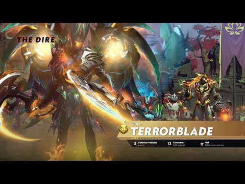 Clicker Terrorblade Double Rampage