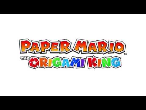 The Shifty Sticker (Tape) - Paper Mario The Origami King OST Extended