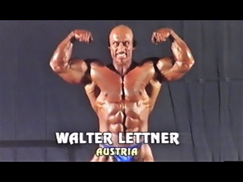 Walter Lettner (AUT), NABBA Universe 2002 - Men Tall Runner-up