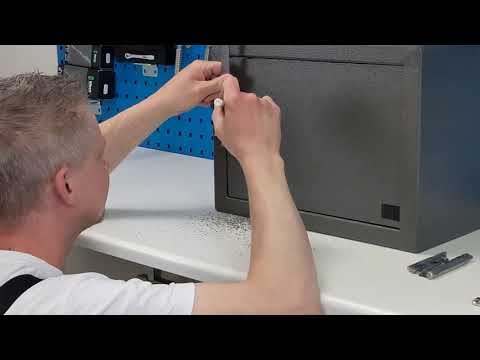 Drilling open a safe - Unabridged video on how to professionally open a safe lock without a key