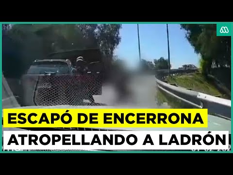 Los detalles del intento de encerrona en Quilicura que terminó con ladrón atropellado