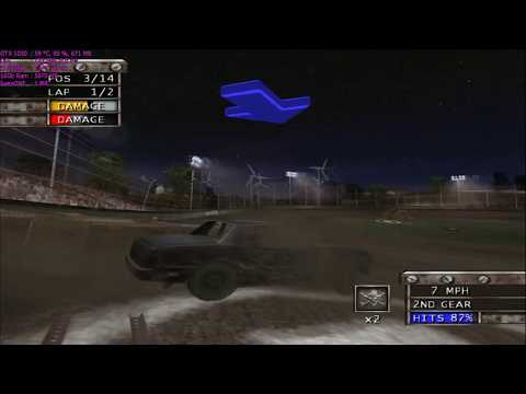 Test Drive: Eve of Destruction Walkthrough Part 16 - "Hampton Battles"