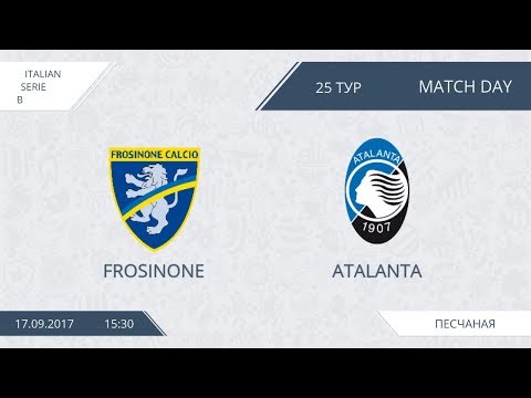 AFL17. Italy. Serie B. Day 25. Frosinone - Atalanta