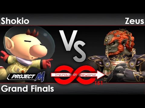 IaB! 151 - FX | Shokio (Olimar, ZSS) vs GG | Zeus (Ganon, Sonic) Grand Finals - PM