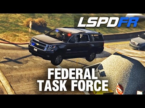 LSPDFR SP E78 - Federal Task Force (2015 Suburban Undercover)