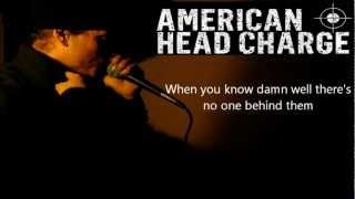 American Head Charge - Just so you know Lyrics
