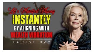 Louise Hay - Manifest Money Fast Instant Wealth Affirmation Practice