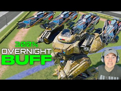 NEW Brisant Shotgun Behemoth Overnight Buffed 300%... 1 Tap Destruction | War Robots