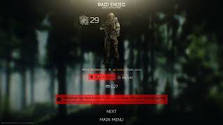 Somewhere Over The Scav Noggin (BULLSHIT TARKOV CLIP #1)