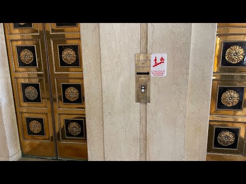 AWESOME Dover Traflomatic traction elevators @ 6 Federal Plaza West- Youngstown, OH