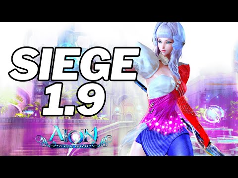 Aion Classic EU SIEGE NIGHT! - MMORPG PC 2023