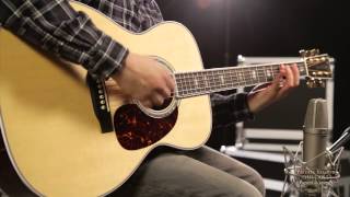 Video thumbnail for Martin Standard Series J-40 Jumbo Dreadnought Acoustic Guitar by Musician's Friend
