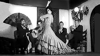 Rosa Duran (baile), Enrique Morente (cante) & Perico del Lunar (toque) – Petenera / cc English, Esp