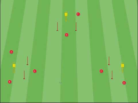 Circuito tecnico per il calcio: libera le linee di passaggio!