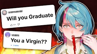 Answer the Question or EAT SPICY NOODLES