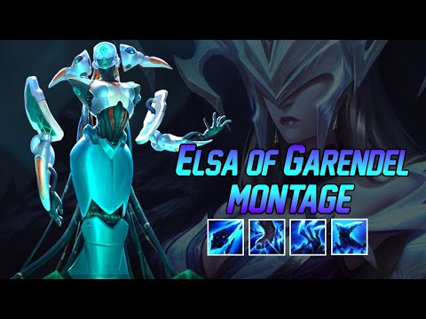 Elsa of Garendel "Lissandra Main" Montage | Best Lissandra Plays