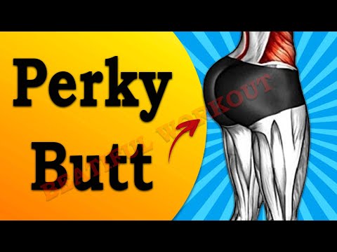 Get A Perky Butt With This 20 Min Booty Workout | Results Guaranteed! | Beauty Workout