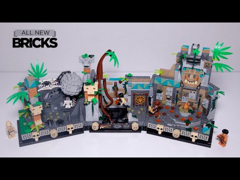 Vidéo LEGO Indiana Jones 77015 : Le Temple de l'Idole en Or