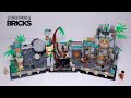 Lego Indiana Jones 77015 Raiders Of The Lost Ark Temple Of The Golden Idol Speed Build