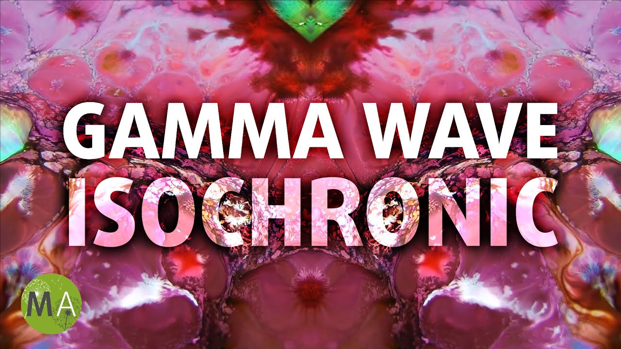 Gamma Wave 40Hz Isochronic Tones, Memory, Cognition and Brain Health
