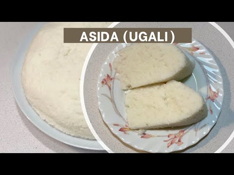 How to Cook Asida | Ugali