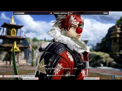 Soul Calibur 6 @ NLBC Online #8 - Icychains vs Yoki [4K/60fps]