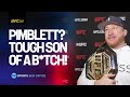 UFC 324 EXCLUSIVE Justin Gaethje S Advice To Paddy Pimblett Whether Topuria Will Go Up To 170
