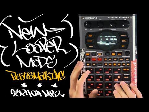 Sp404 mk2 New looper mode beatmaking - v4.04 GOES CRAZY