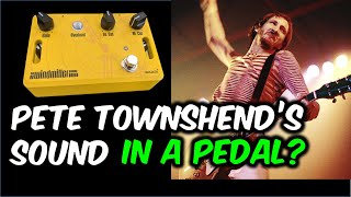 Classic 60s Guitar Sound | The Windmiller Preamp Pedal by Aclam | Pete Townshend Sound