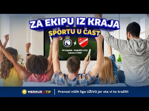 XtipStream: FK Hajduk - Radnički 1912 (22.05.2021.)