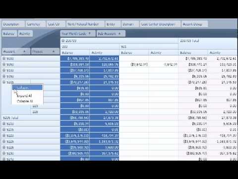 Filter Expand Collapse Groups