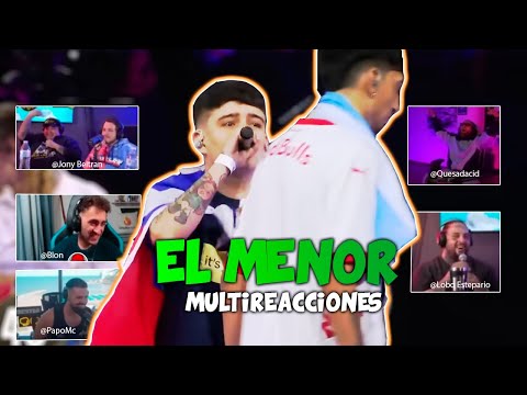 LEGENDARY MINUTE of THE MINOR vs STUART! 🐓🎤! - MULTI-REACTIONS