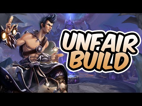 THIS NEW BUILD IS SO UNFAIR WITH APOLLO ADC IN SMITE SEASON 8!