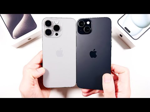 iPhone 15 Pro Max vs iPhone 15 Plus 6 Months Later