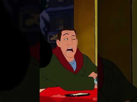 I could watch animated Adam Sandler all day ❤️ 🎥: Eight Crazy Nights (2002)