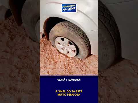 Acidente é registrado nas proximidades de Serrota, em Senador Sá