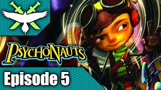 Psychonauts #5 - Through Rancid Meat - Let's Play Gameplay