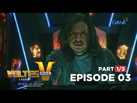 Voltes V Legacy: Hrothgar's pursuit of escaping the Boazanian empire! (Full Episode 3 – Part 1/3)