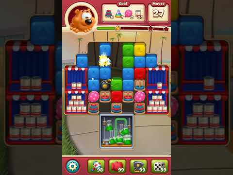 Toon Blast Level 3227 NO BOOSTERS - A S GAMING ✔️