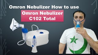 Omron Nebulizer How to use. Omron Nebulizer C102 Total.