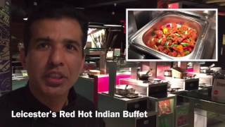 Red hot Indian buffet